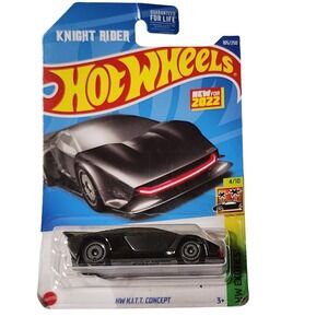 Hot Wheels HW Exotics 4/10 HW K.I.T.T. Concept Knight Rider New For 2022